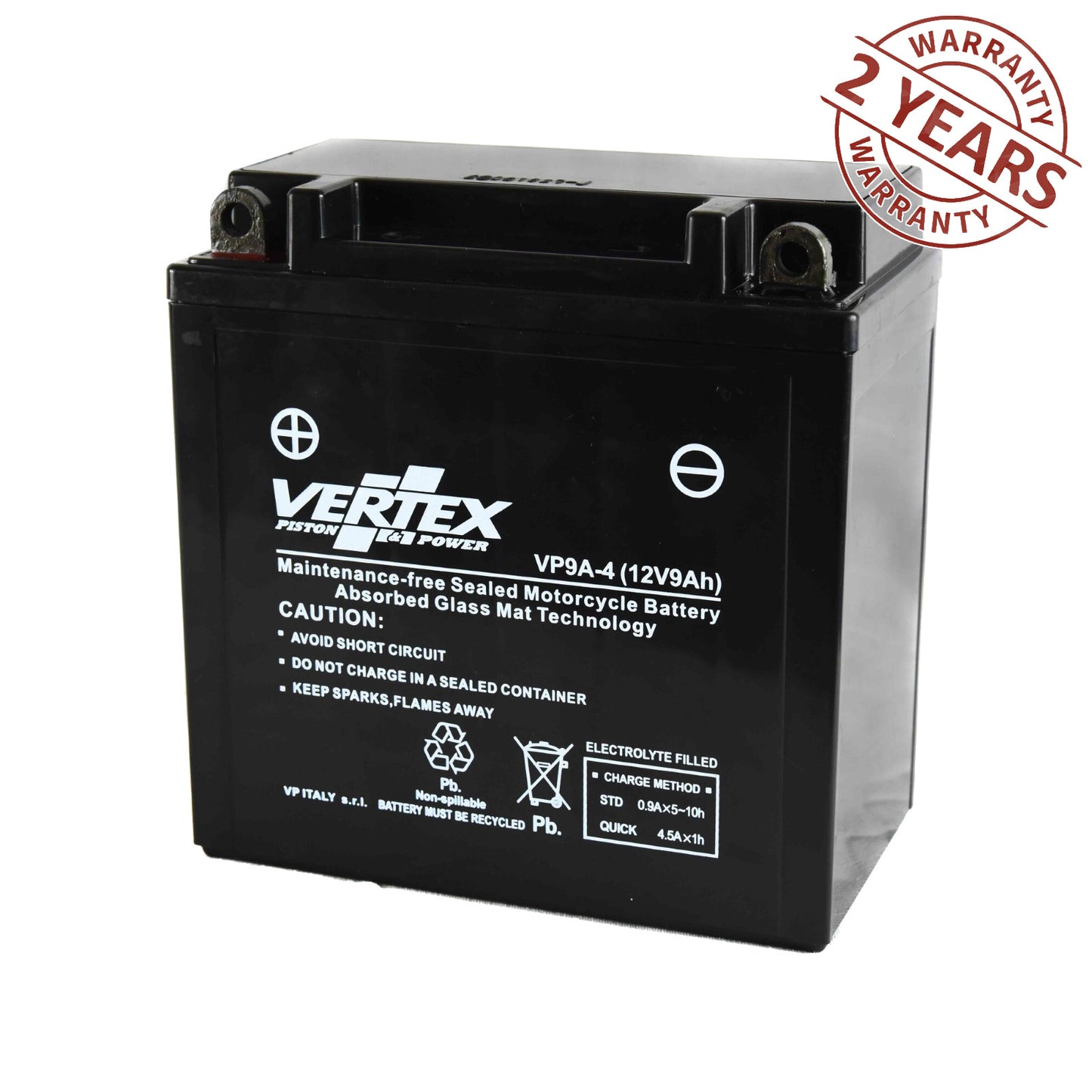VP9A-4 Vertex Battery