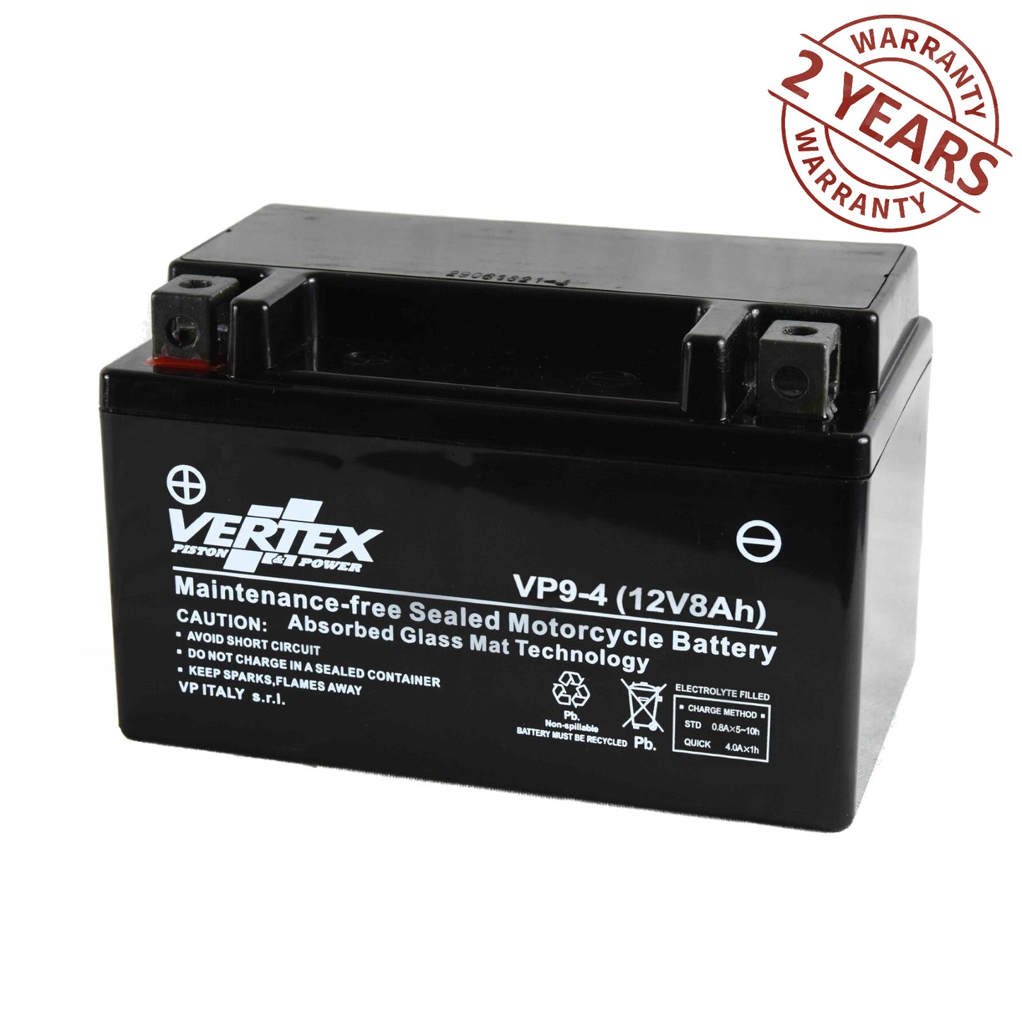 VP9-4 Vertex Battery