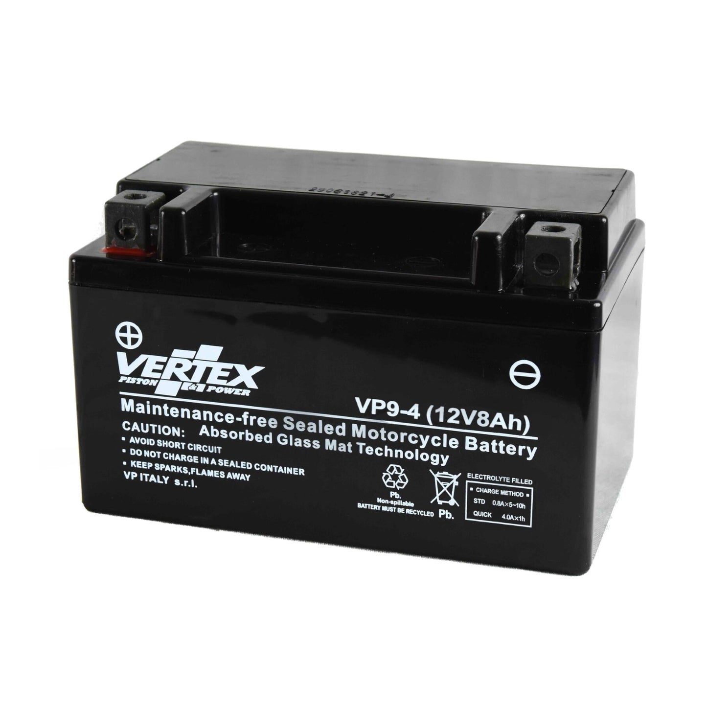 VP9-4 Vertex Battery