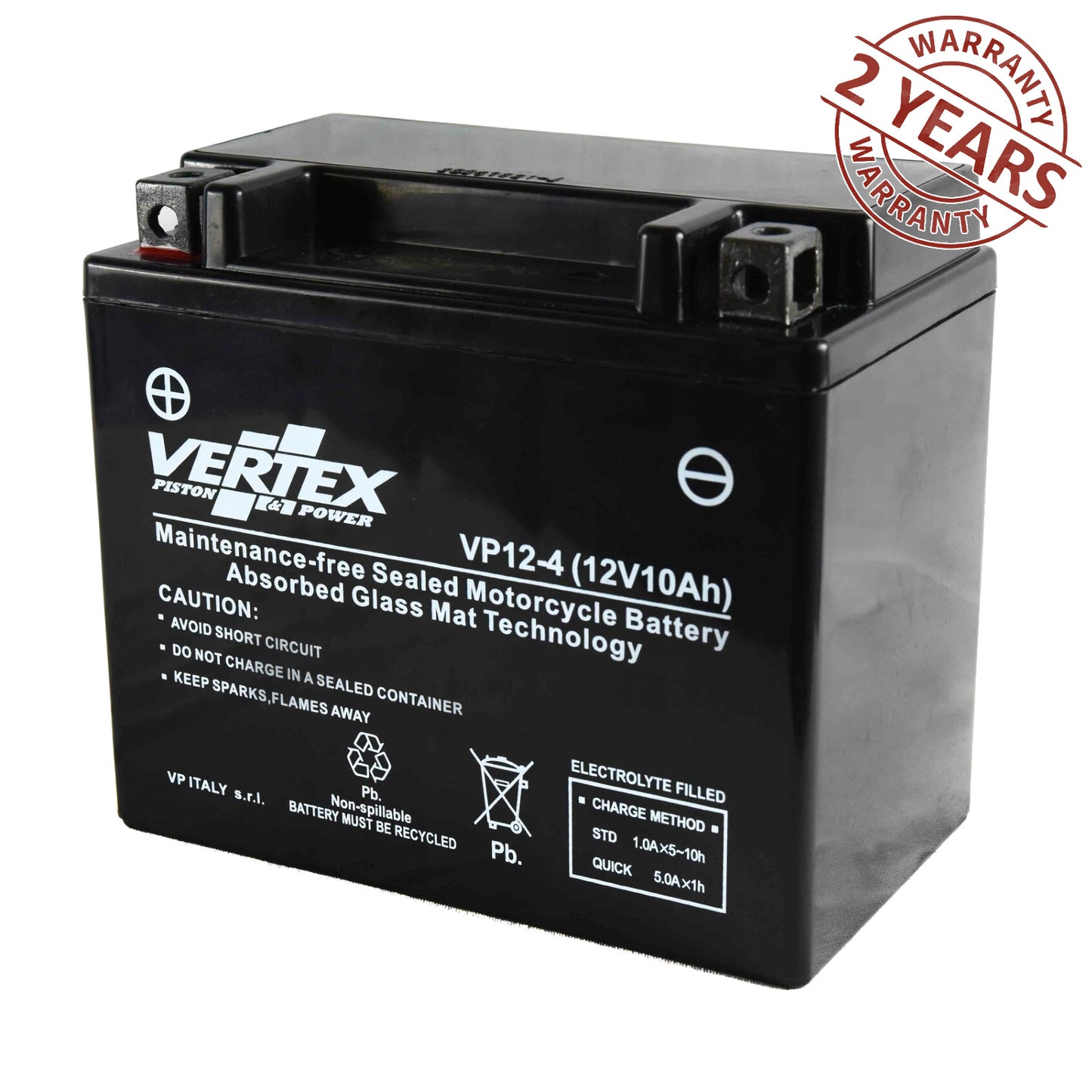 VP12-4 Vertex Battery