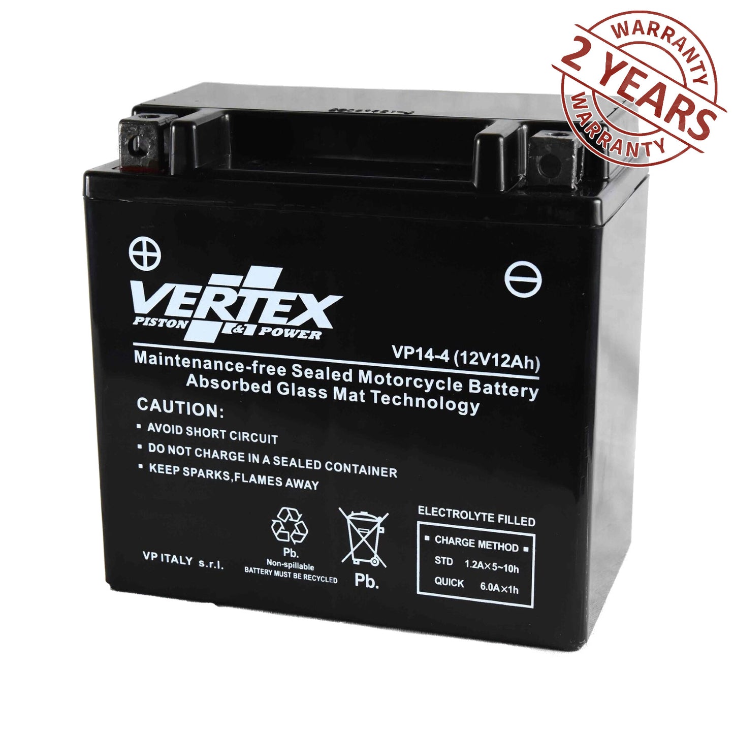 VP14-4 Vertex Battery