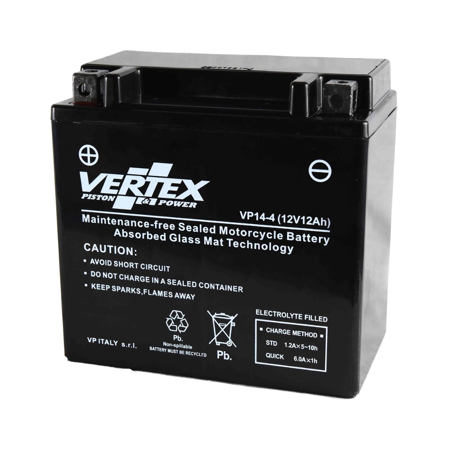 VP14-4 Vertex Battery