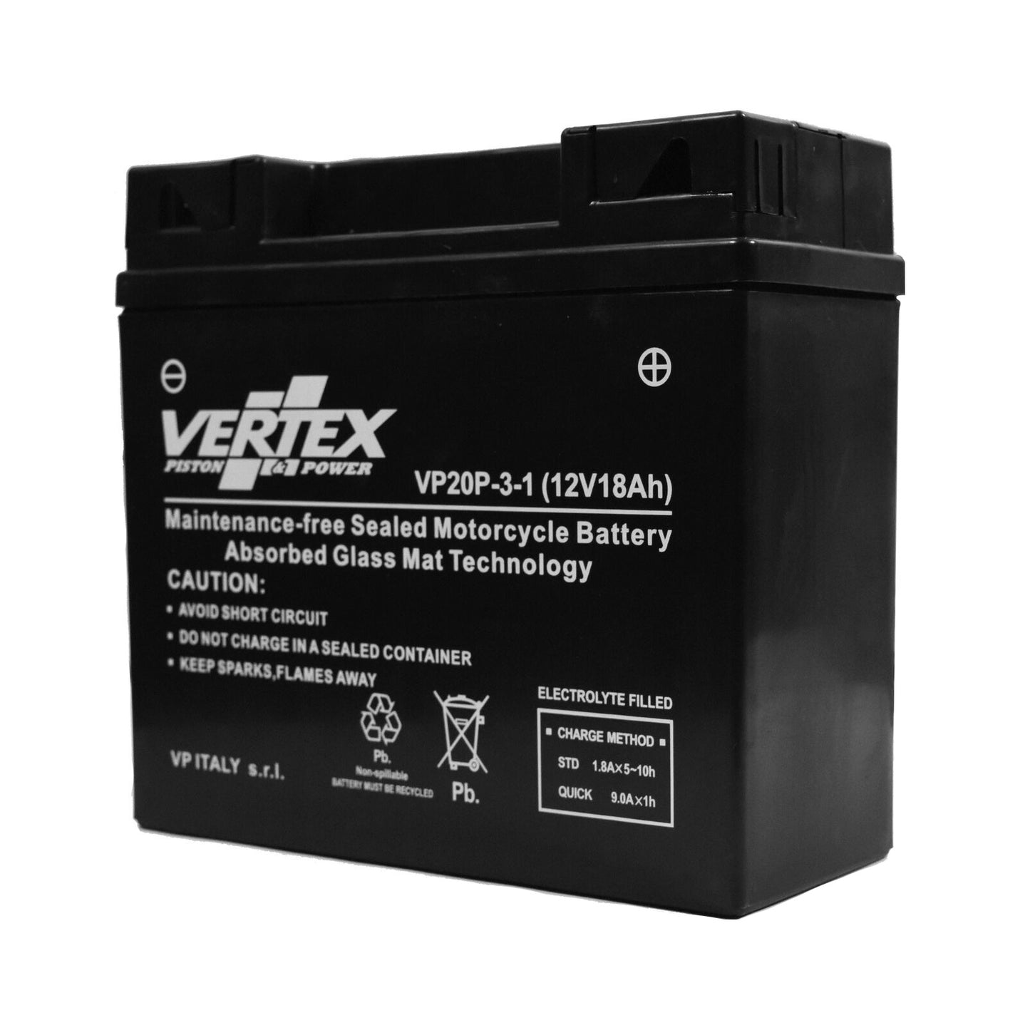 VP20P-3-1 Vertex Battery F19-12B
