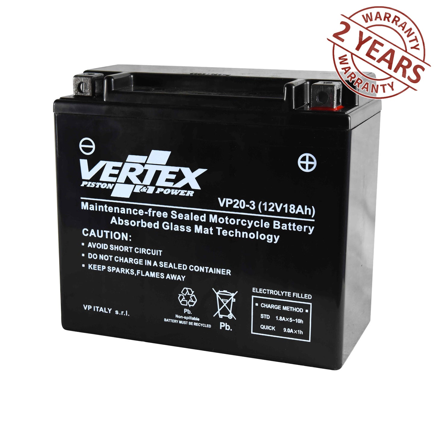 VP20-3 Vertex Battery