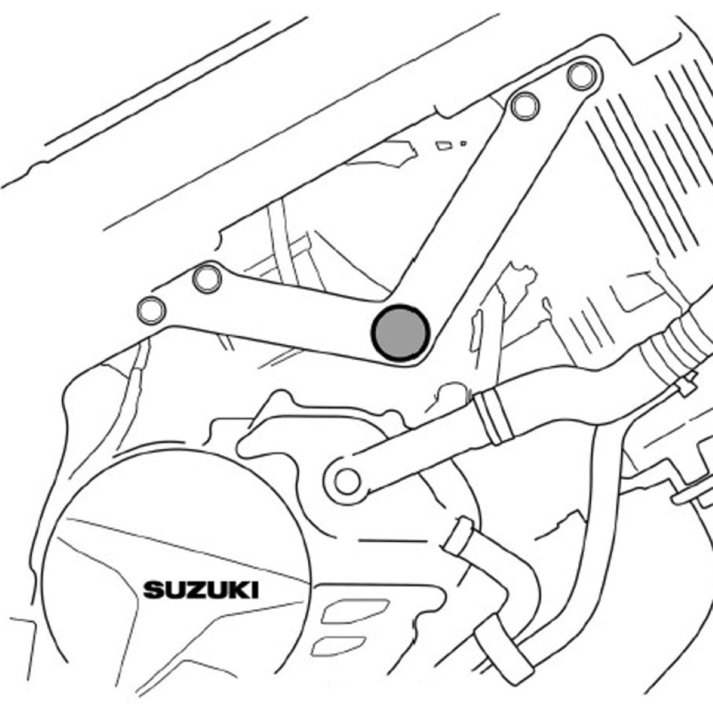 Suzuki DL650 V-Strom 12- Puig Chassis Plugs