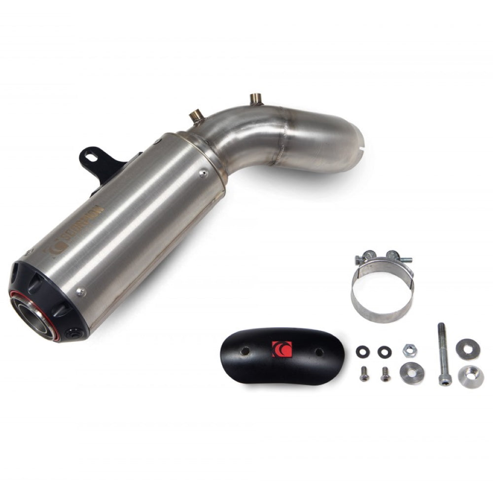 Kawasaki Ninja 1000SX 20- Red Power Stainless Steel Slip-on Exhaust