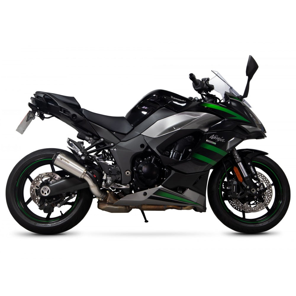 Kawasaki Ninja 1000SX 20- Red Power Stainless Steel Slip-on Exhaust