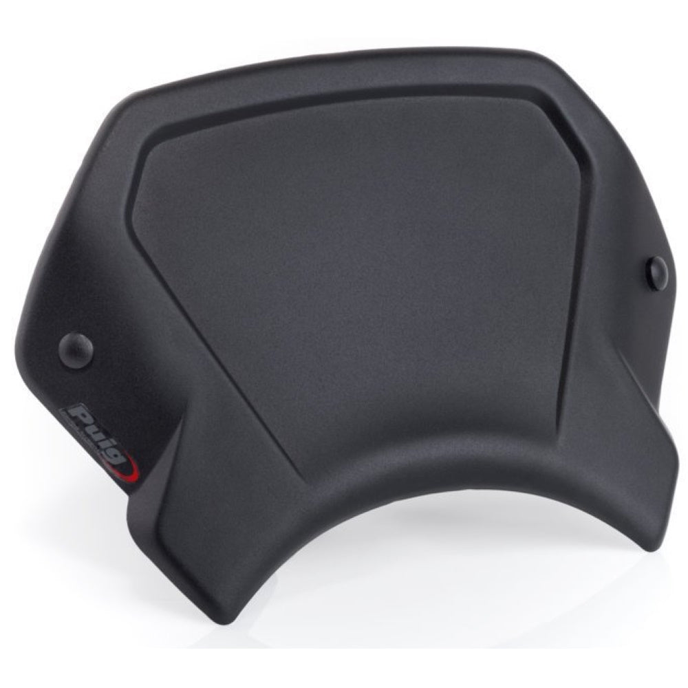 Harley-Davidson Sportster 48 17-20 Puig Aluminium Front Plate Black