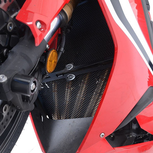 DG0033BK R&G Downpipe Grille Black