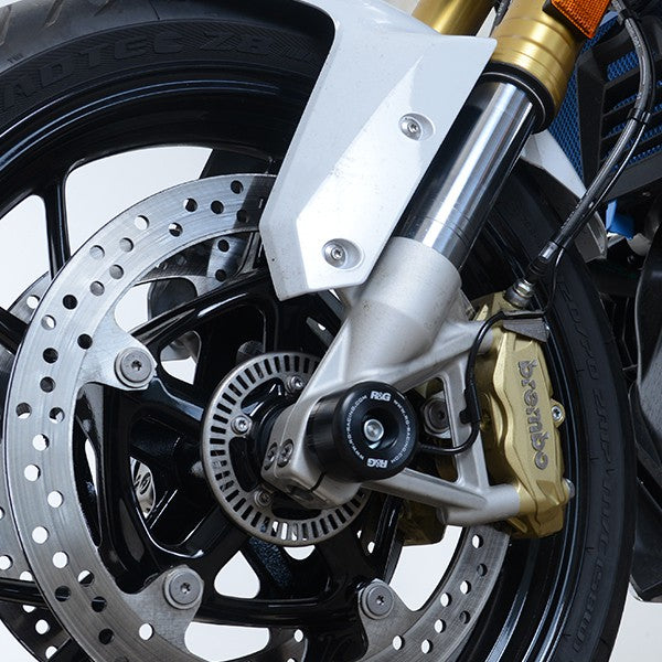 FP0228BK Fork Protectors Black
