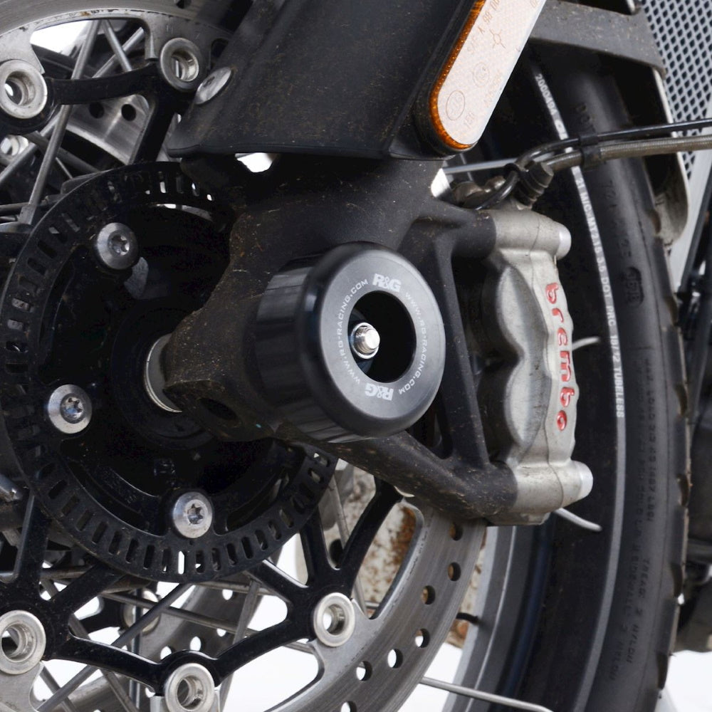 FP0231BK Fork Protectors Black