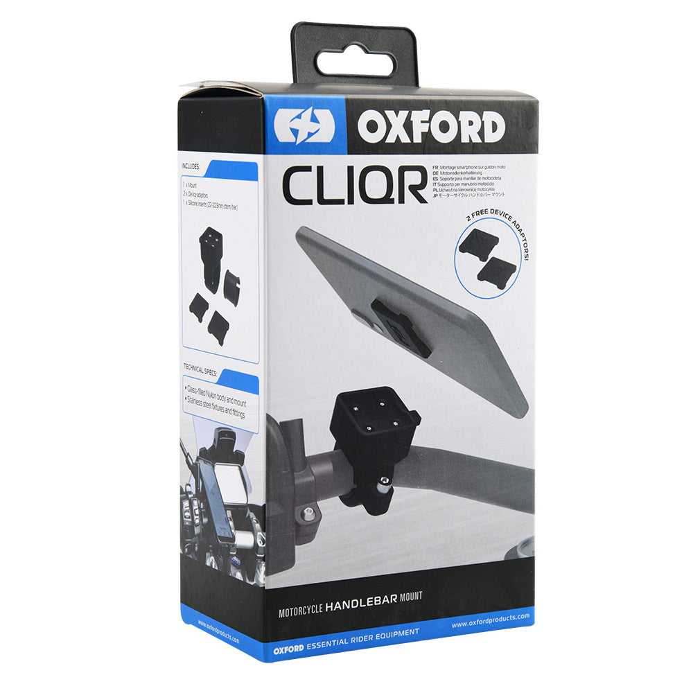 Oxford OX850 CLIQR Handlebar Clamp 22mm
