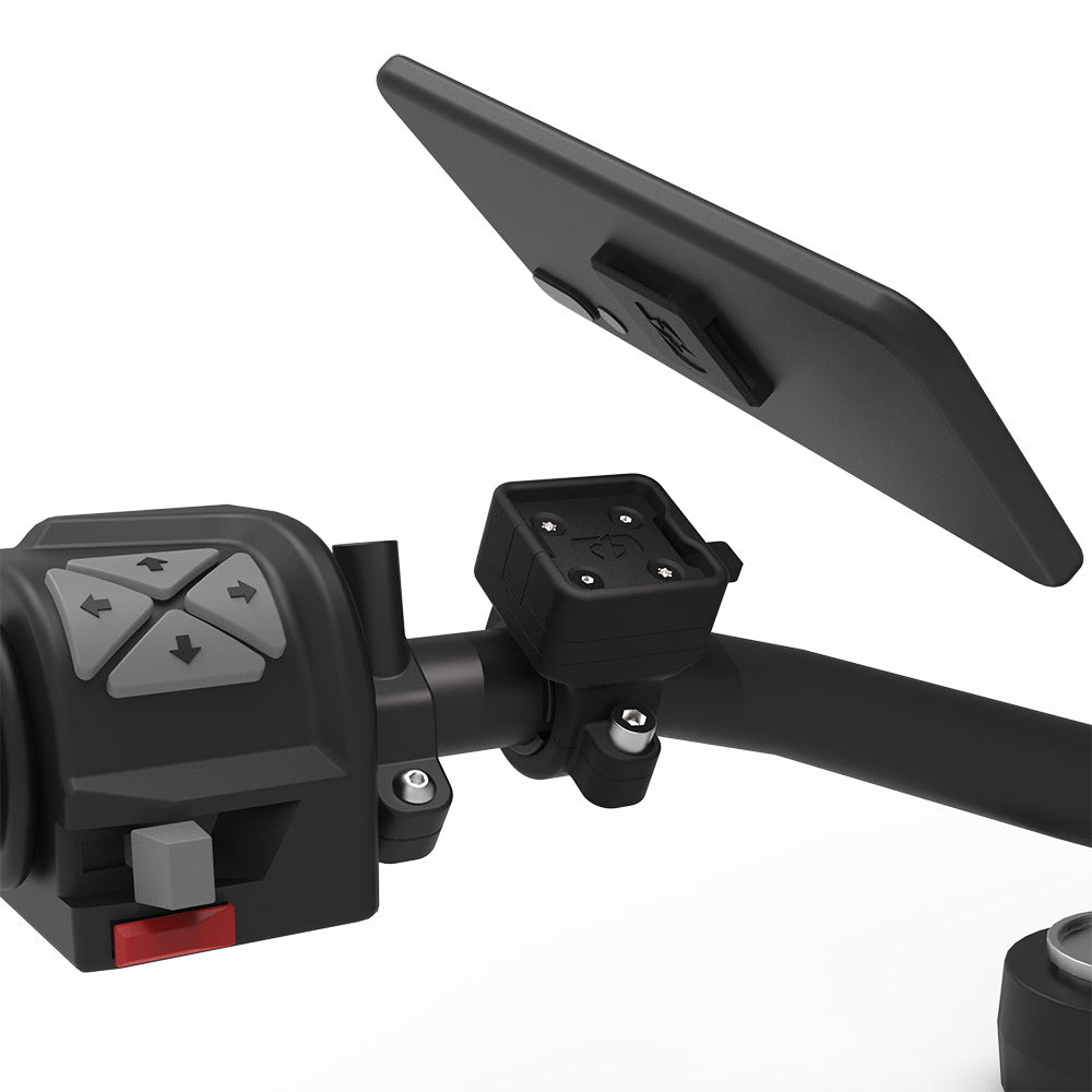 Oxford OX850 CLIQR Handlebar Clamp 22mm