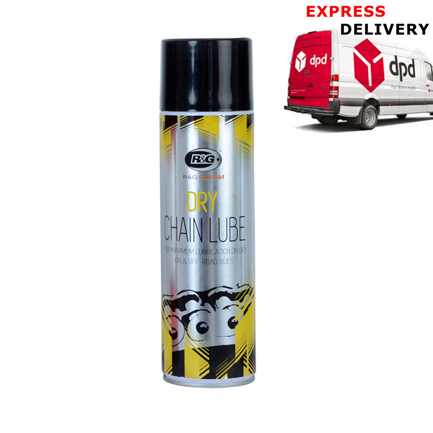 R&G Dry Chain Lube 500ml