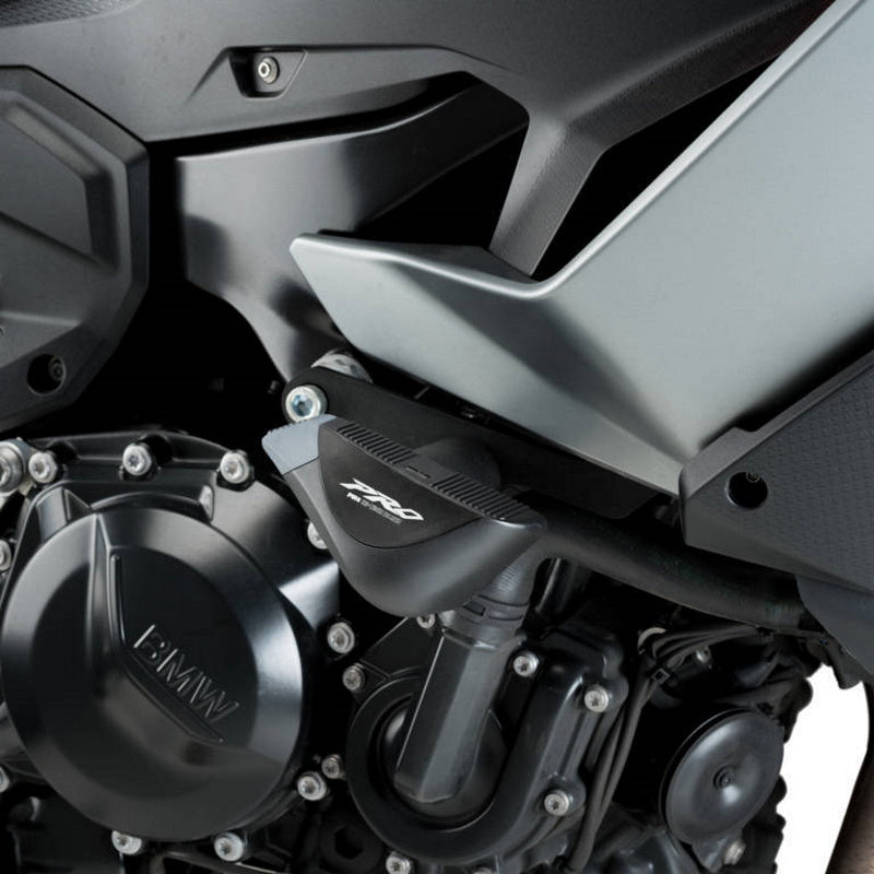 BMW F900 R/XR 20- Puig Pro Frame Sliders Black