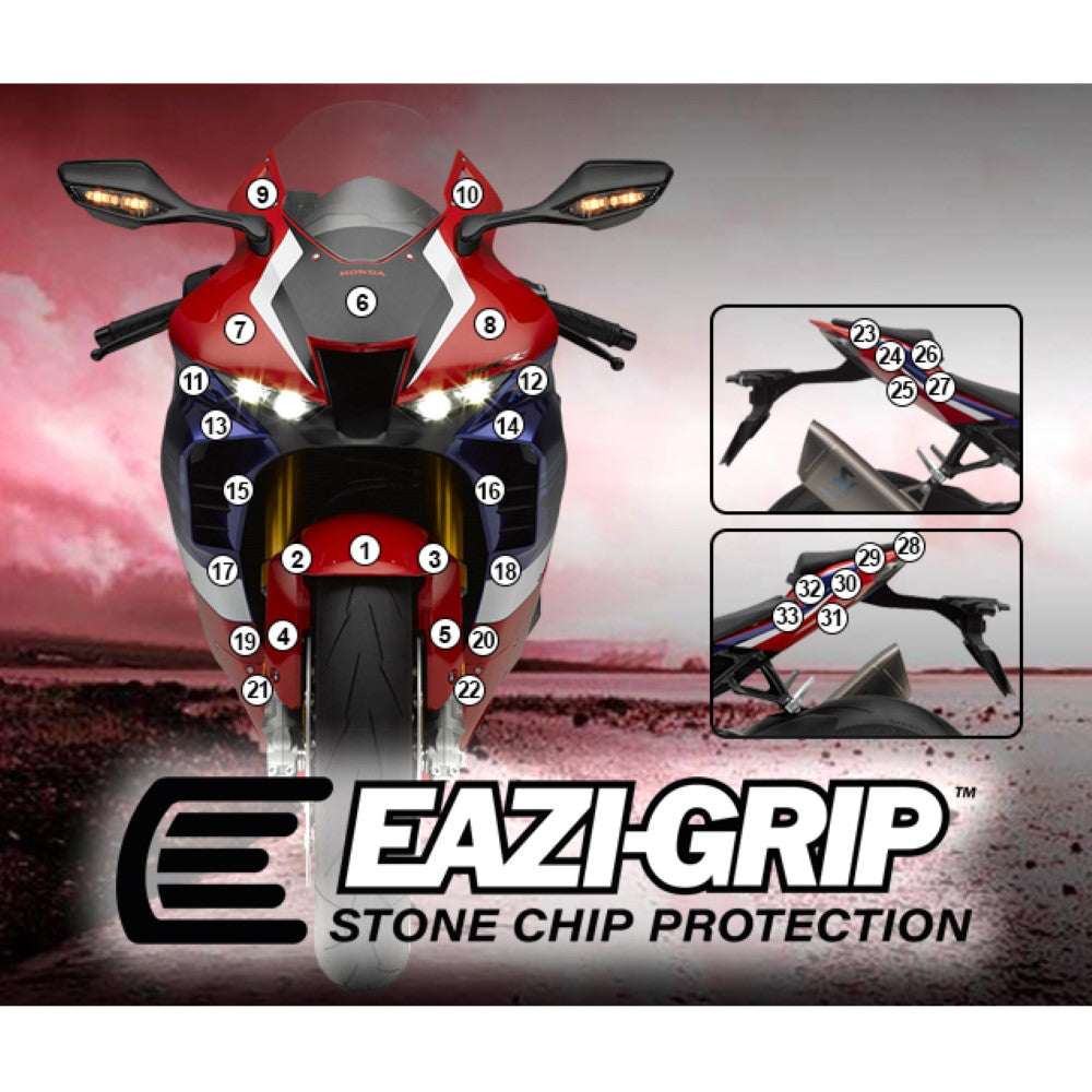 HONDA CBR1000RR 2020> Matt Eazi-Guard Paint Protection Kit