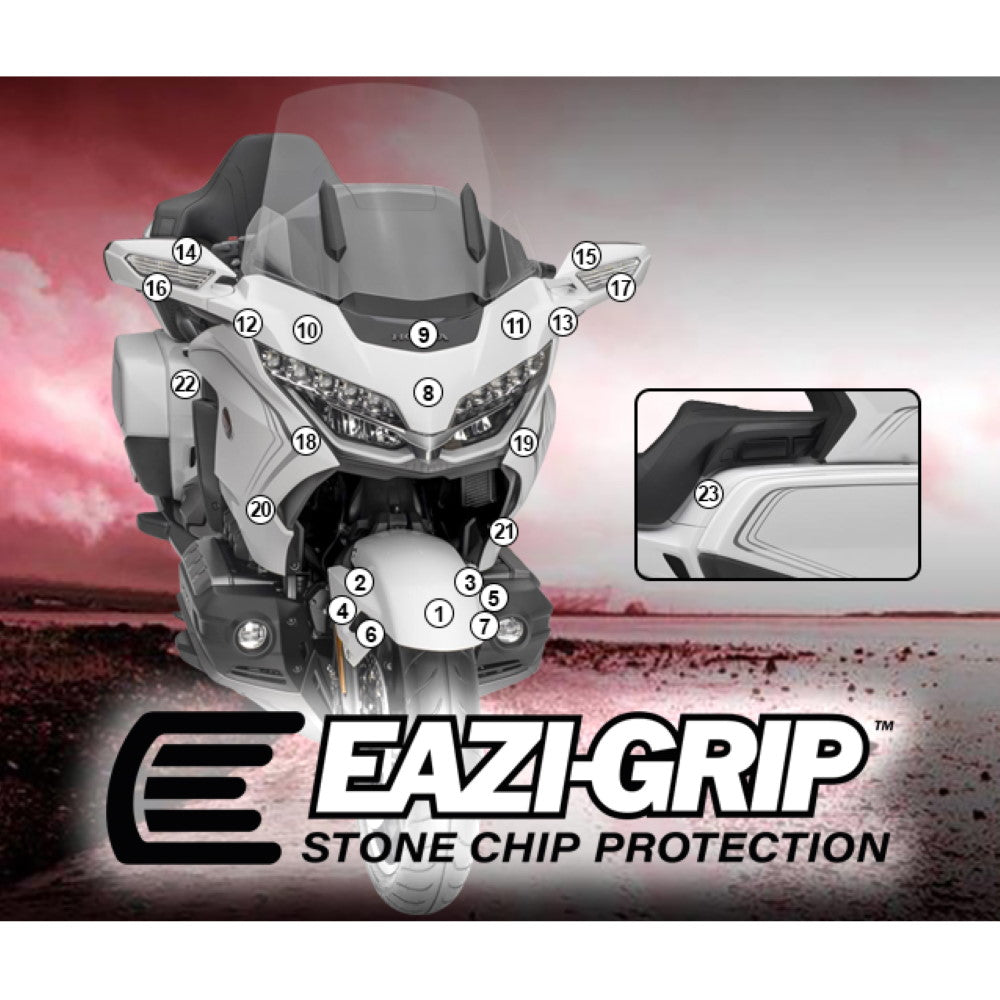 HONDA GOLDWING 2020> Gloss Eazi-Guard Paint Protection Kit