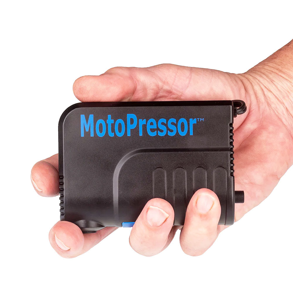 MotoPressor Pocket Tyre Pump