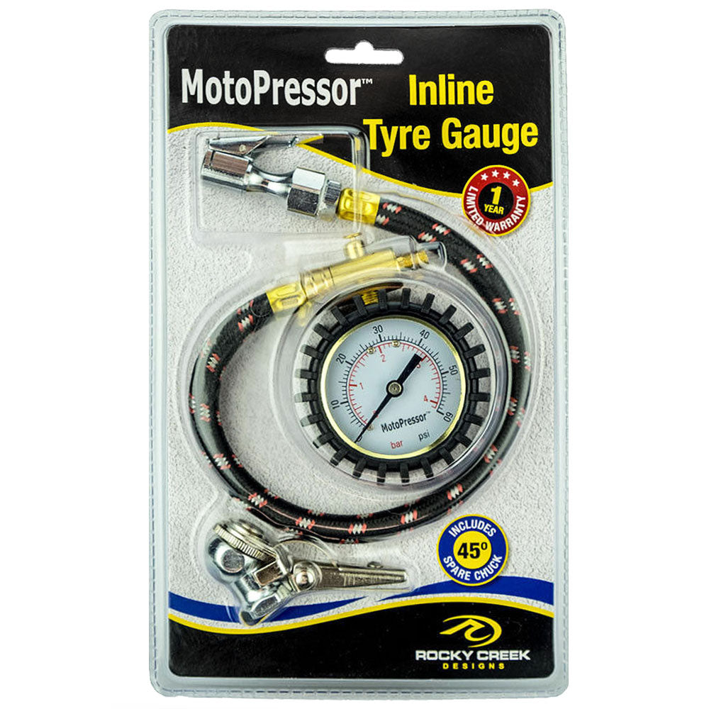 MotoPressor Inline Pressure Gauge