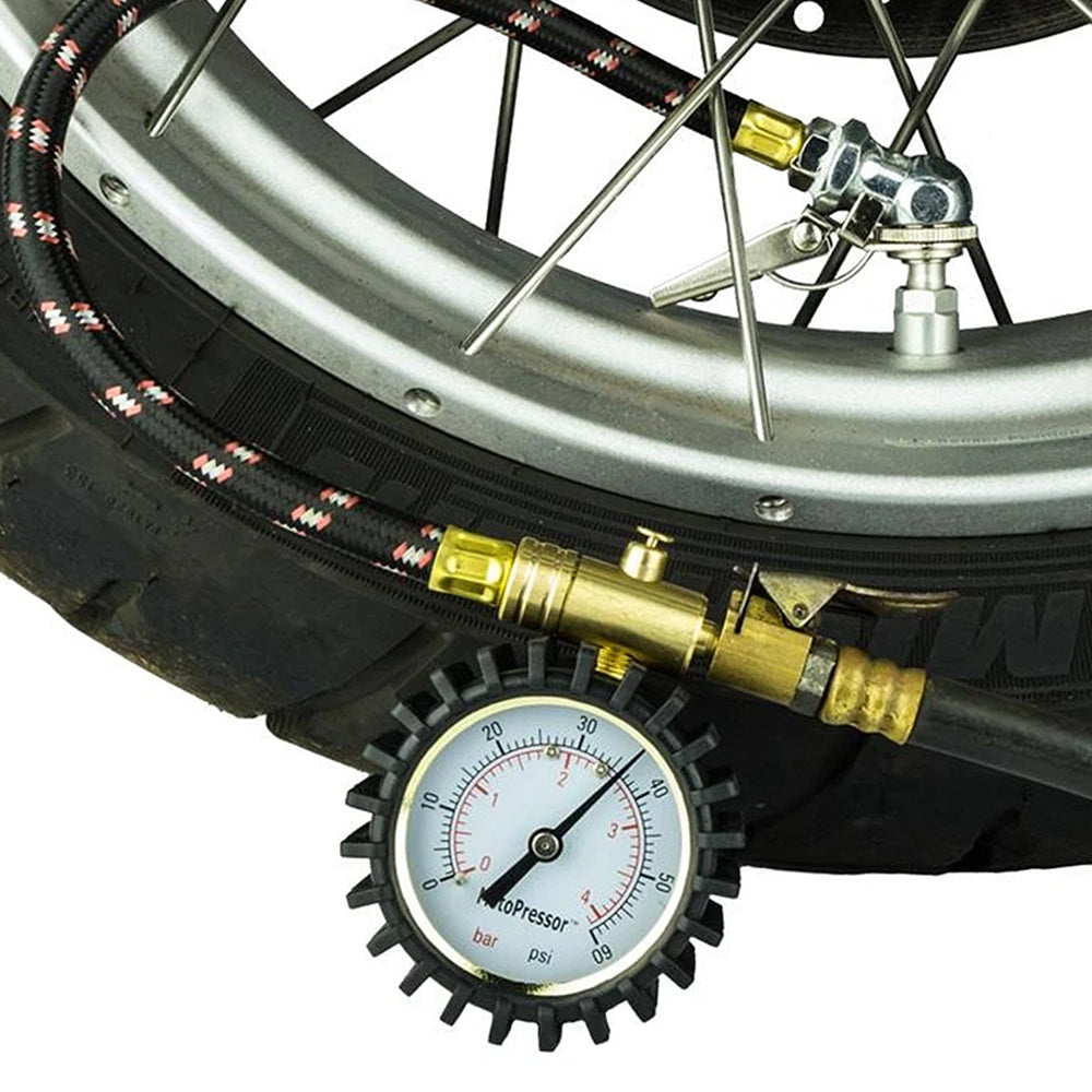 MotoPressor Inline Pressure Gauge
