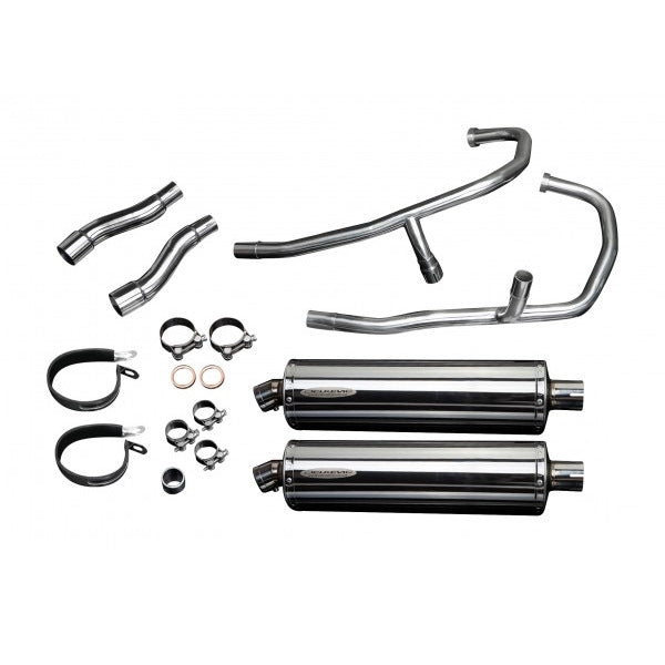 Kawasaki GPZ500S 87-03 Stainless Steel 450mm Full Exhaust System