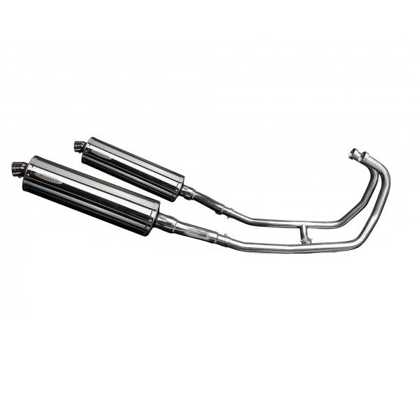 Kawasaki GPZ500S 87-03 Stainless Steel 450mm Full Exhaust System