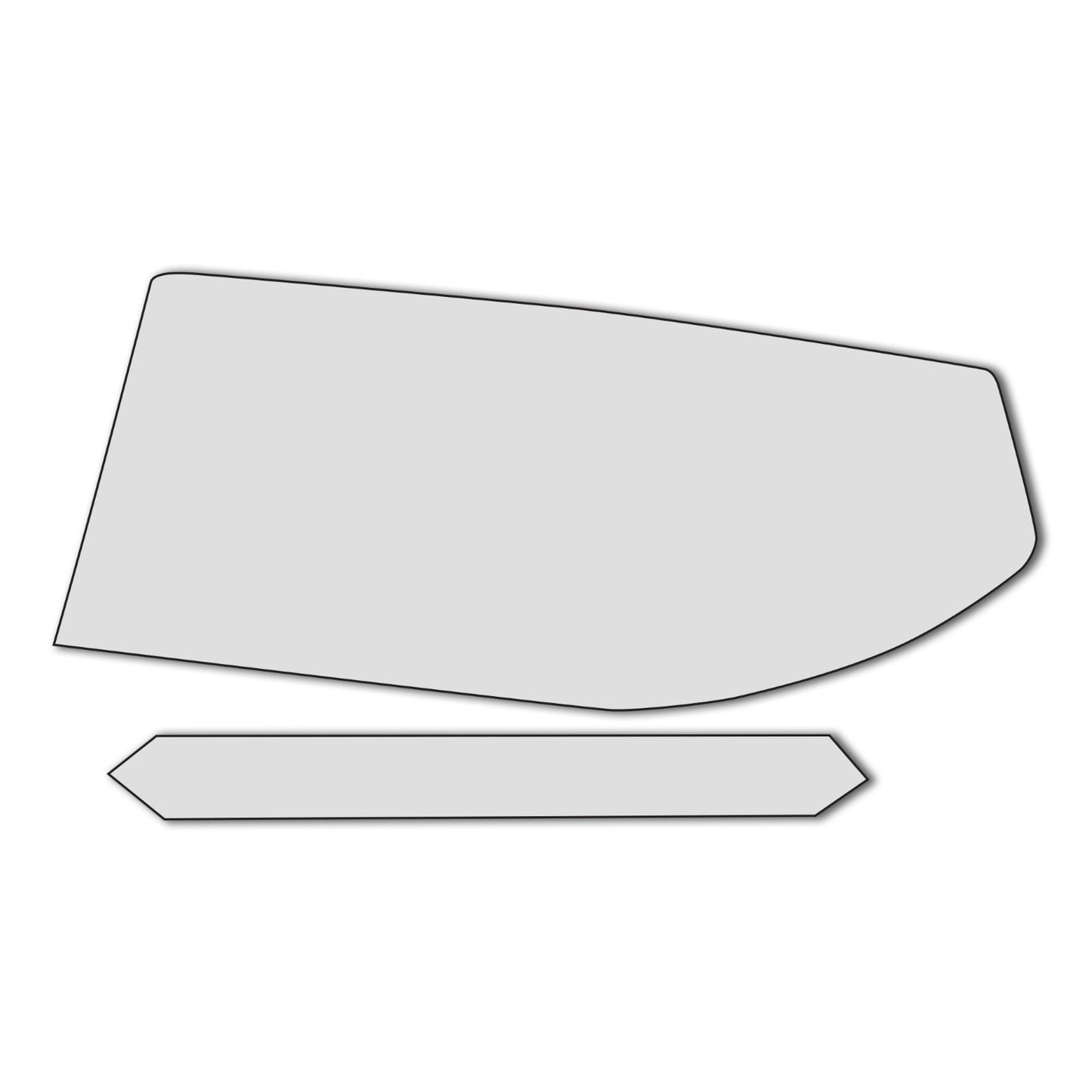 HONDA CBR1000RR FIREBLADE/SP 2012-2016 Eazi-Grip Dashboard Screen Protector
