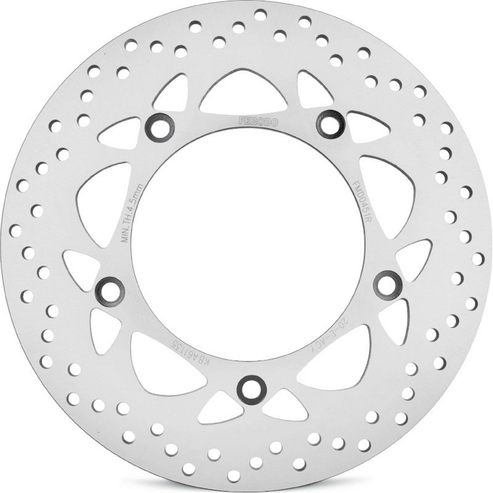 Yamaha Ferodo Rear Brake Disc FMD0451R