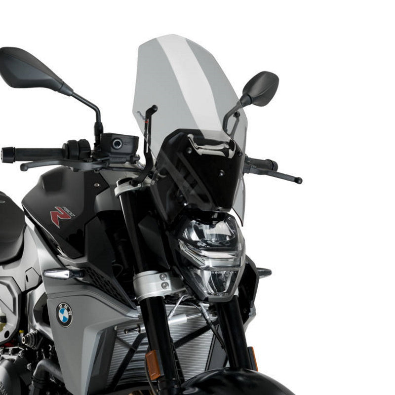 BMW F900R 20- Puig New Gen Touring Screen W/O Support Light Tint