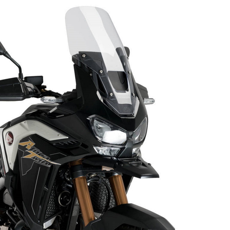 Honda CRF1100 Africa Twin 20-22 Puig Front Beak Extender Black