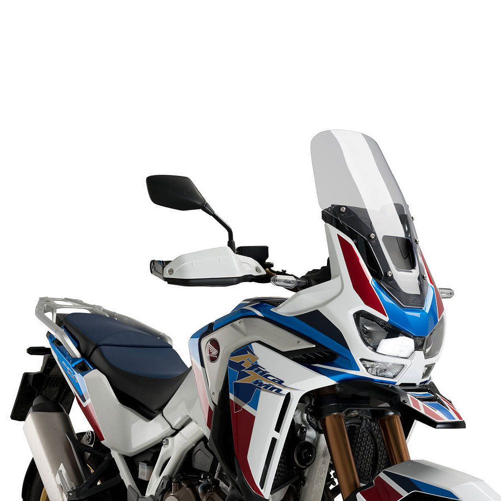 Honda CRF1100 Africa Twin 20-22 Puig Front Beak Extender Black