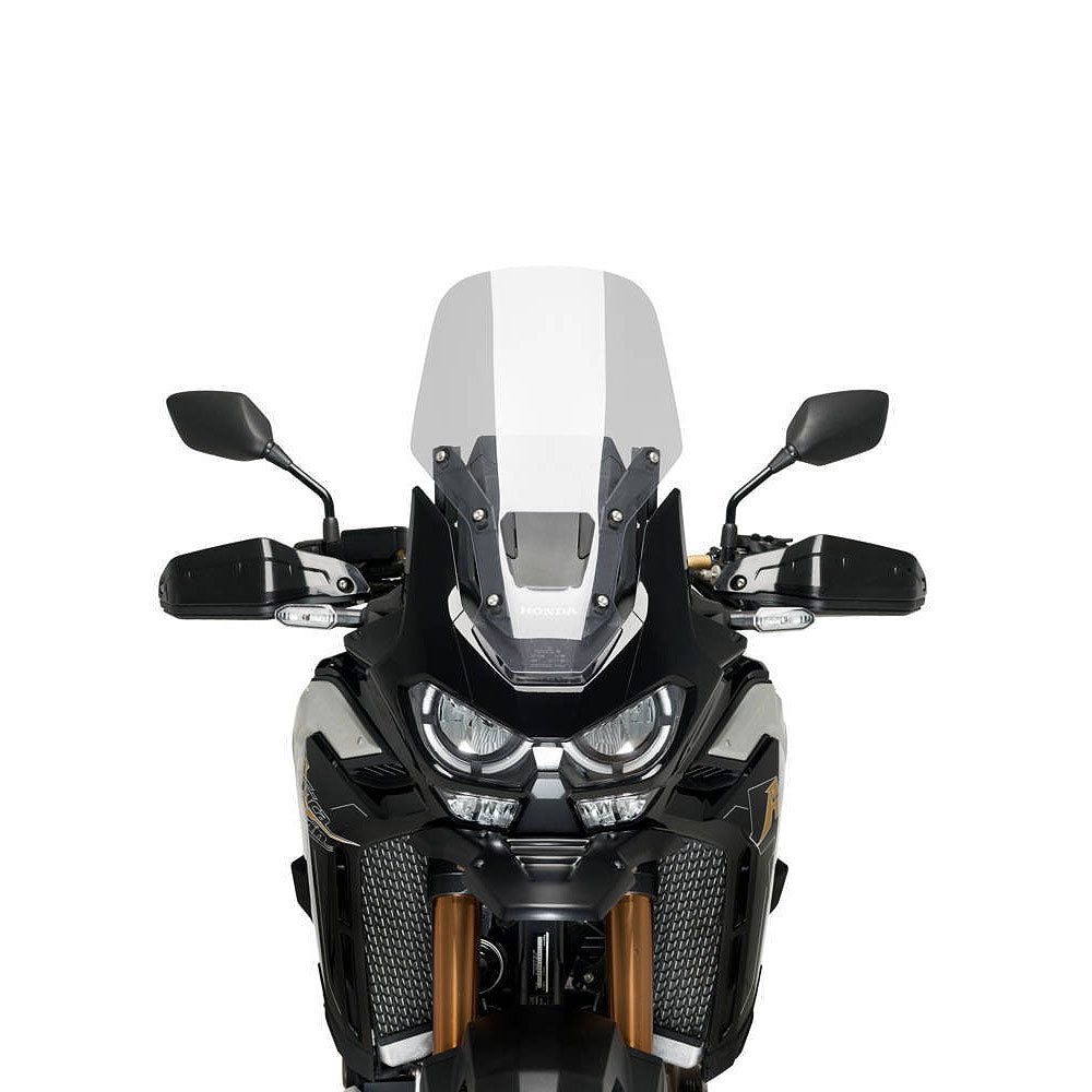 Honda CRF1100 Africa Twin 20-22 Puig Front Beak Extender Black
