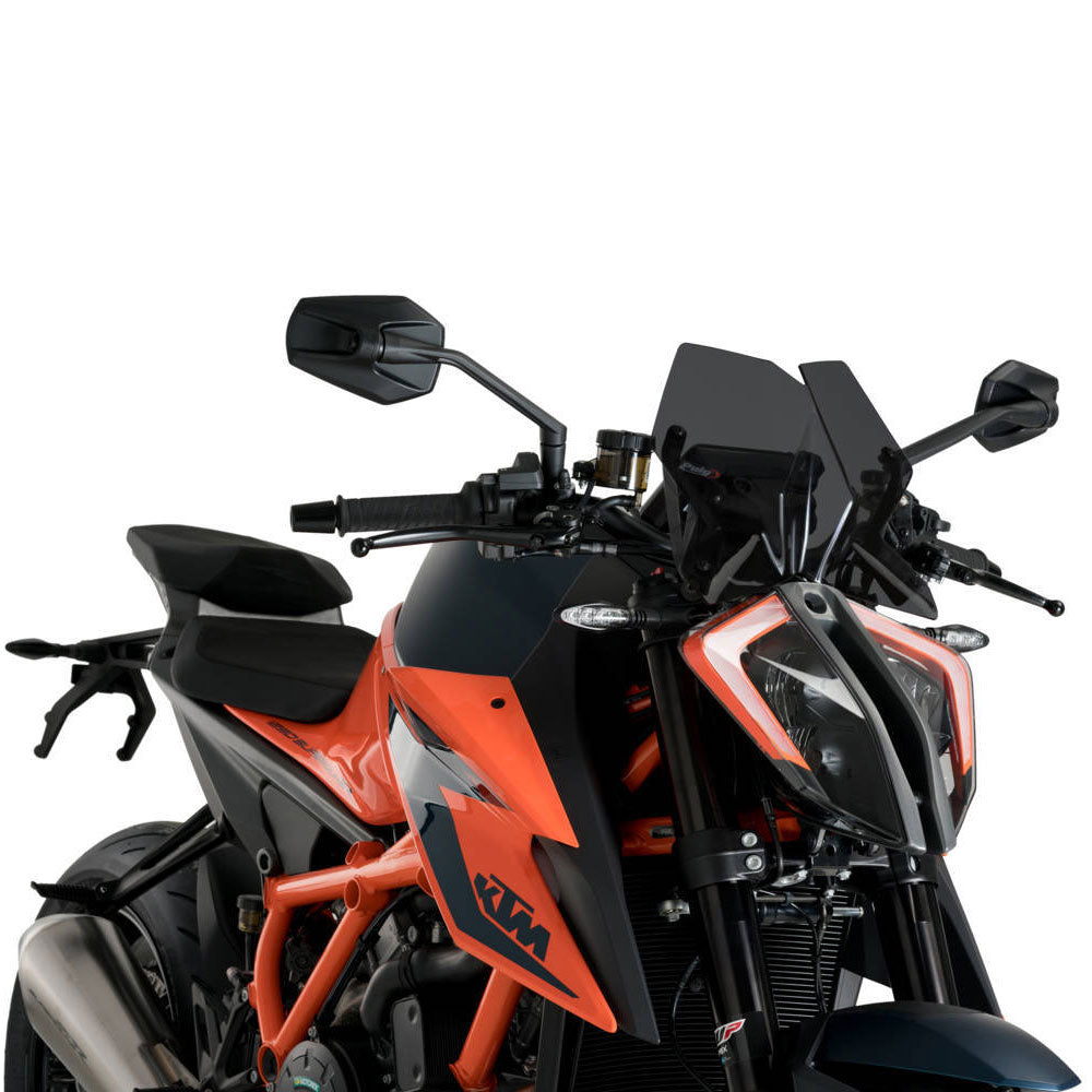 KTM 1290 Super Duke R 20-22 Puig New Gen Sport Screen Dark Tint