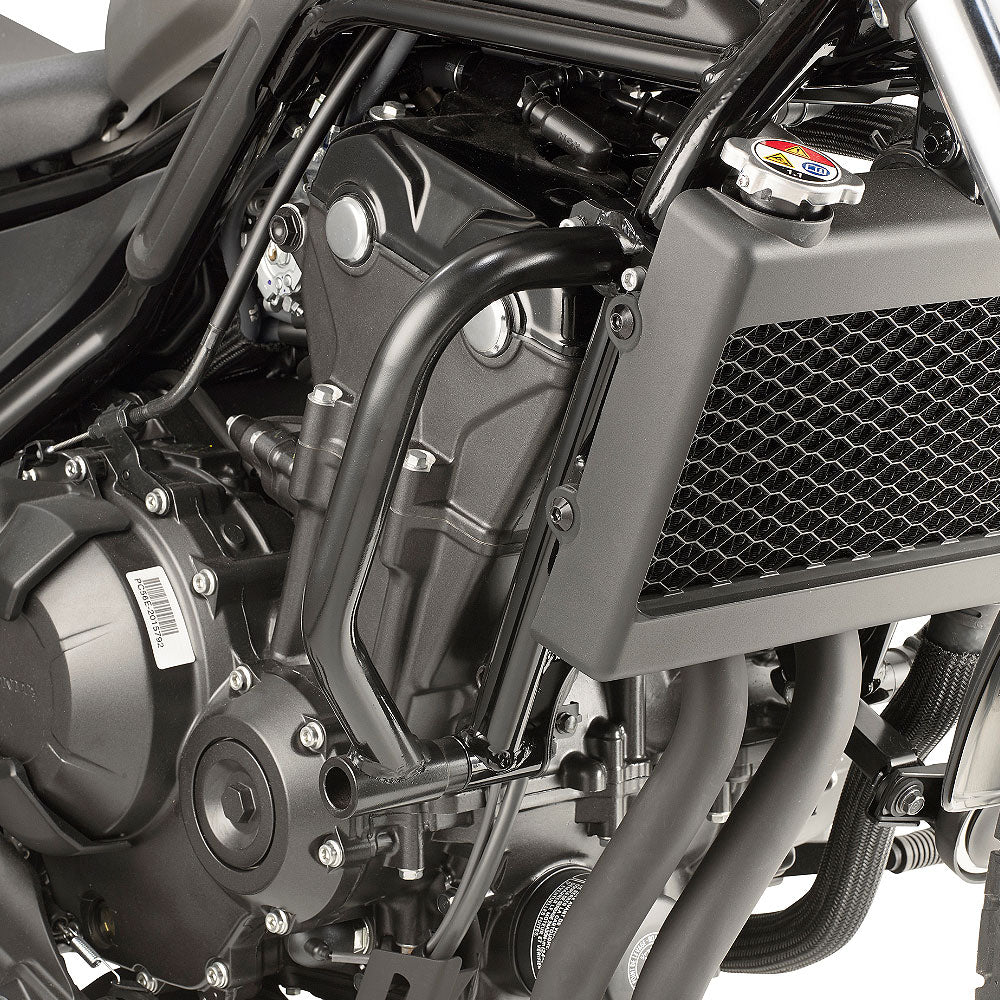 KN1160 Kappa Engine Guards Lower Black
