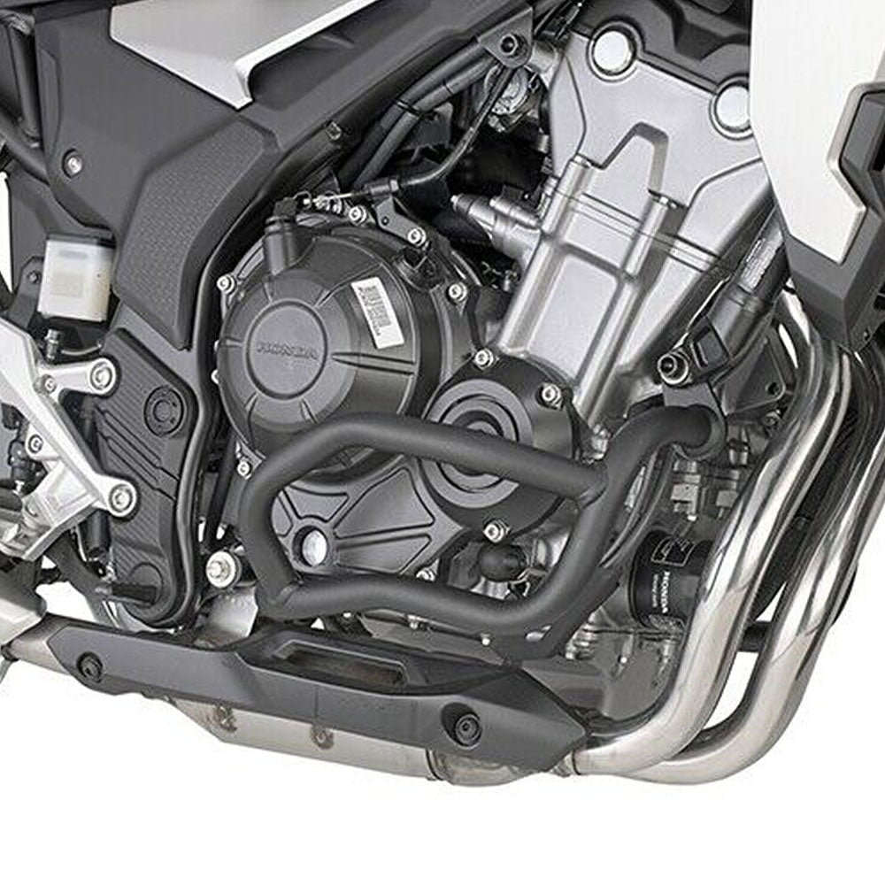 KN1171 Kappa Engine Guards Lower Black