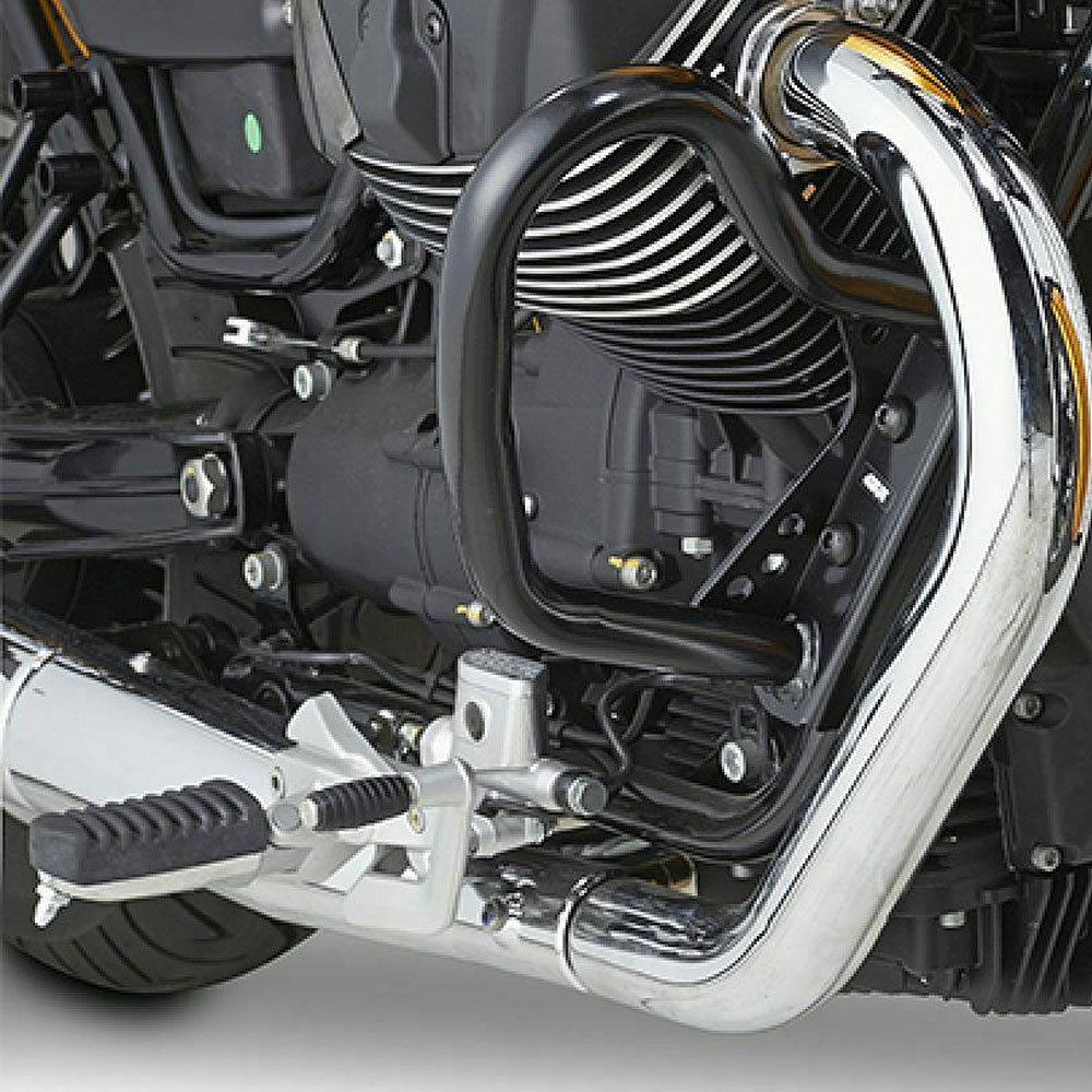 KN8202 Kappa Engine Guards Lower Black