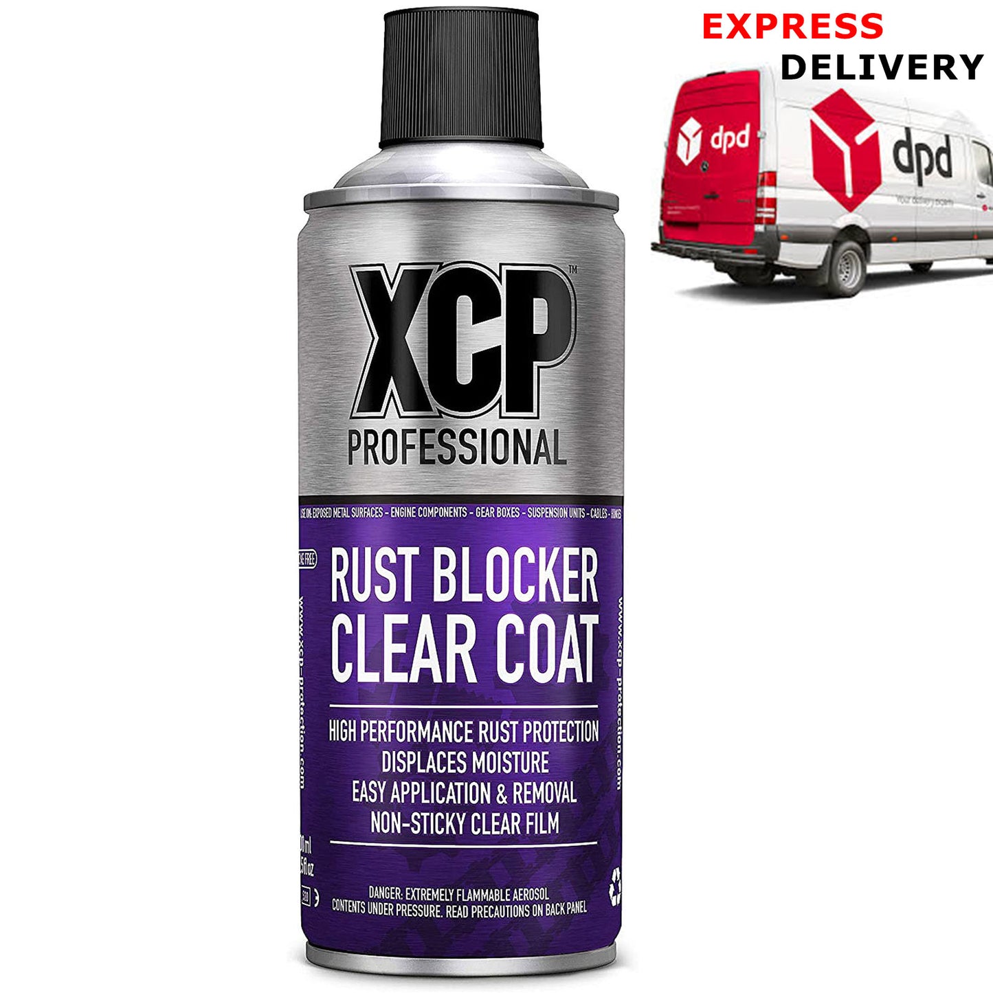 XCP Rust Blocker Clear Coat 400ml