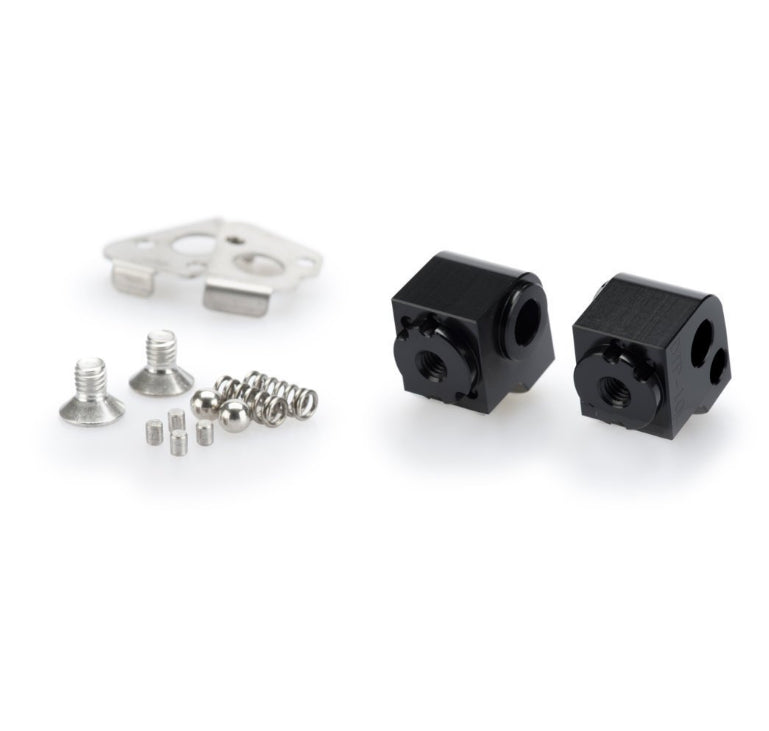BMW R1200/1250GS 13-22 Puig Rear Pillion Adjustable Footpeg Adaptors