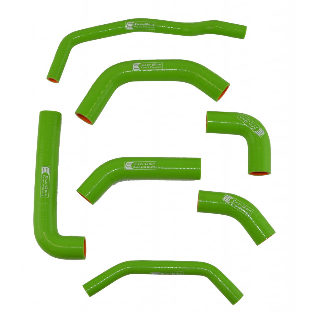 Kawasaki ZX10R 2016-2019 Silicone Hoses Green