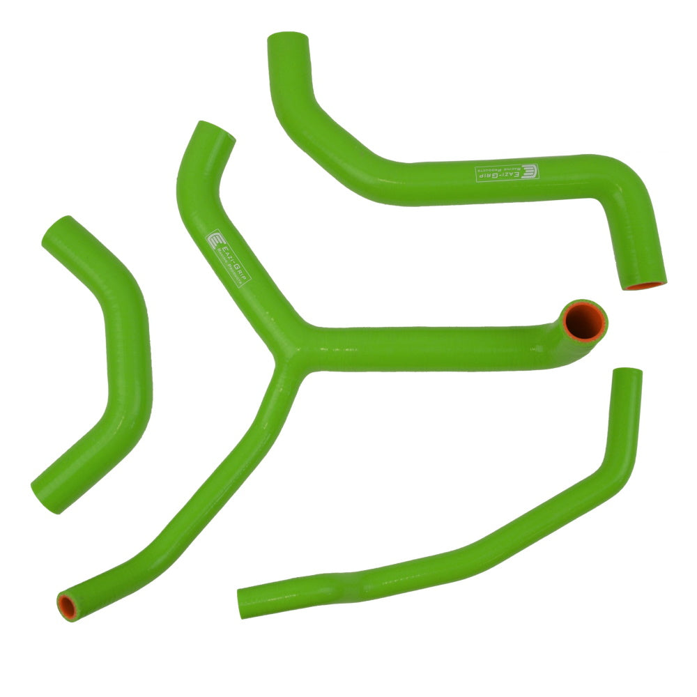 Kawasaki ZX10R 2016- Race Silicone Hoses Green