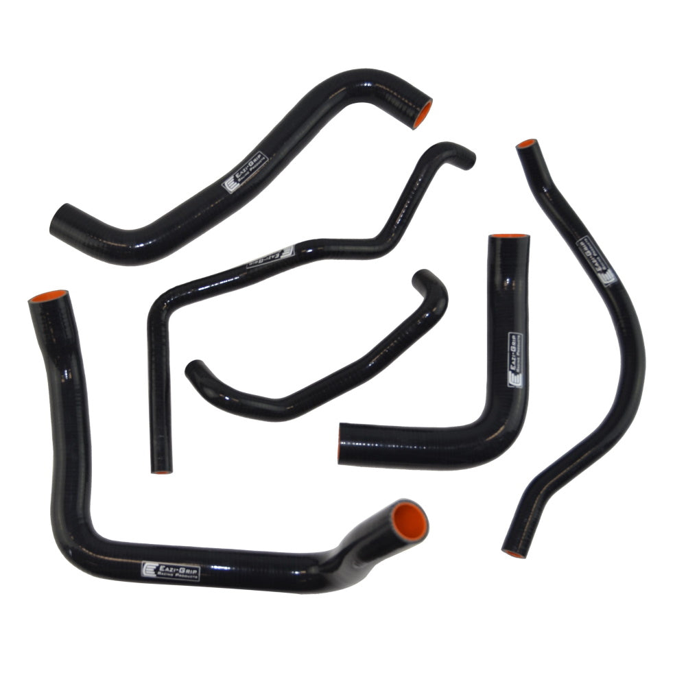 Suzuki GSXR750 2011-2018 Silicone Hoses Black