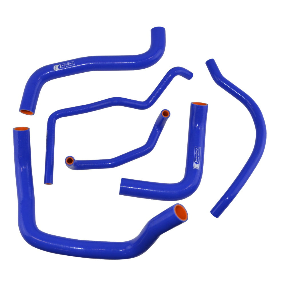 Suzuki GSXR750 2011-2018 Silicone Hoses Blue