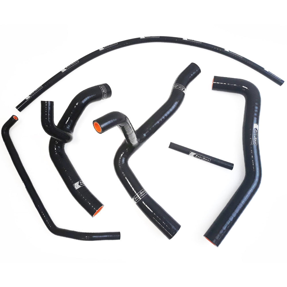 Yamaha YZF-R6 2006-2019 Race Silicone Hoses Black
