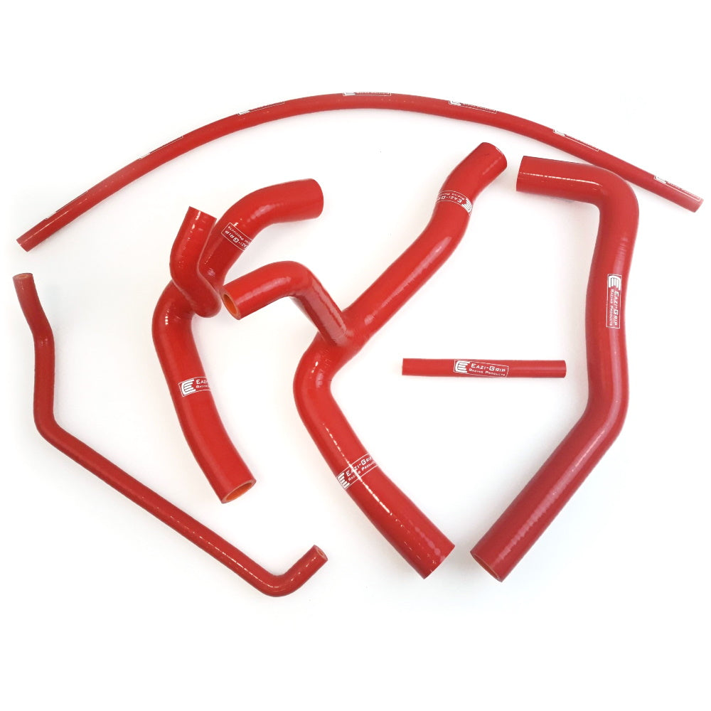 Yamaha YZF-R6 2006-2019 Race Silicone Hoses Red