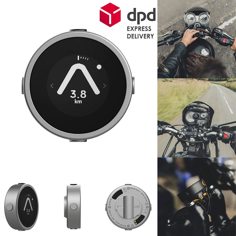 Beeline Moto Sat Nav Silver