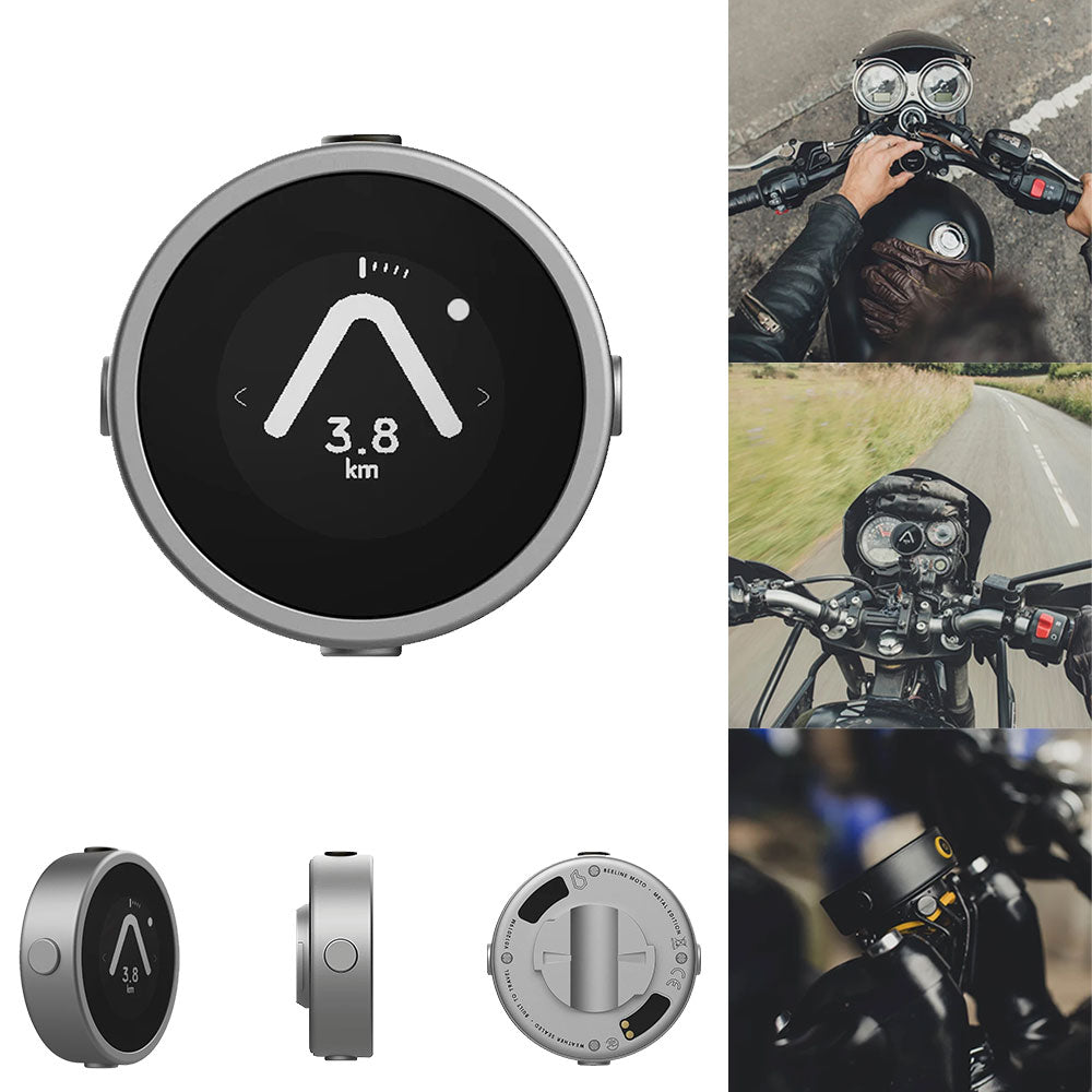 Beeline Moto Sat Nav Silver