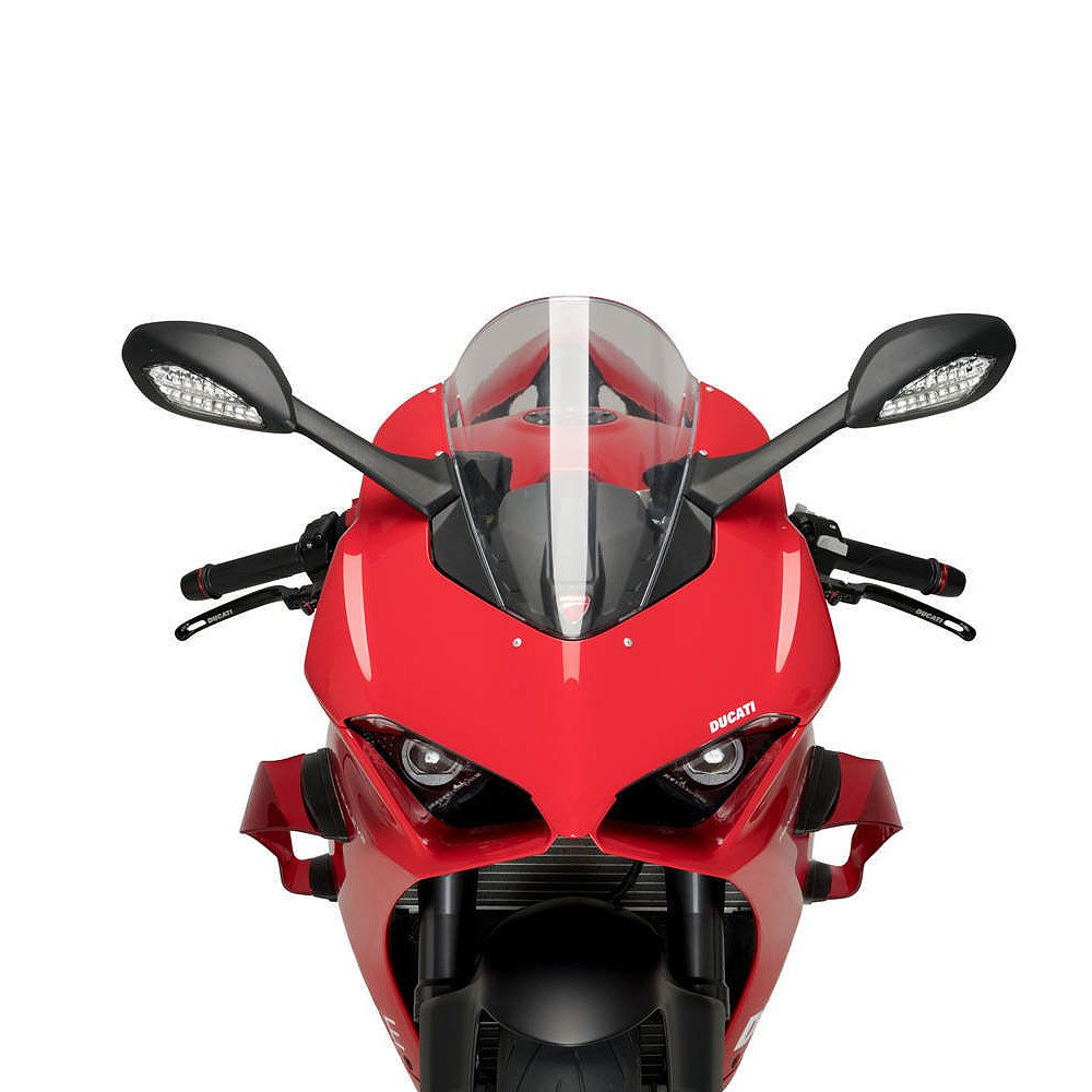 Ducati Panigale V2 20-22 V4 18-19 Puig Race Downforce Spoiler Wings Black