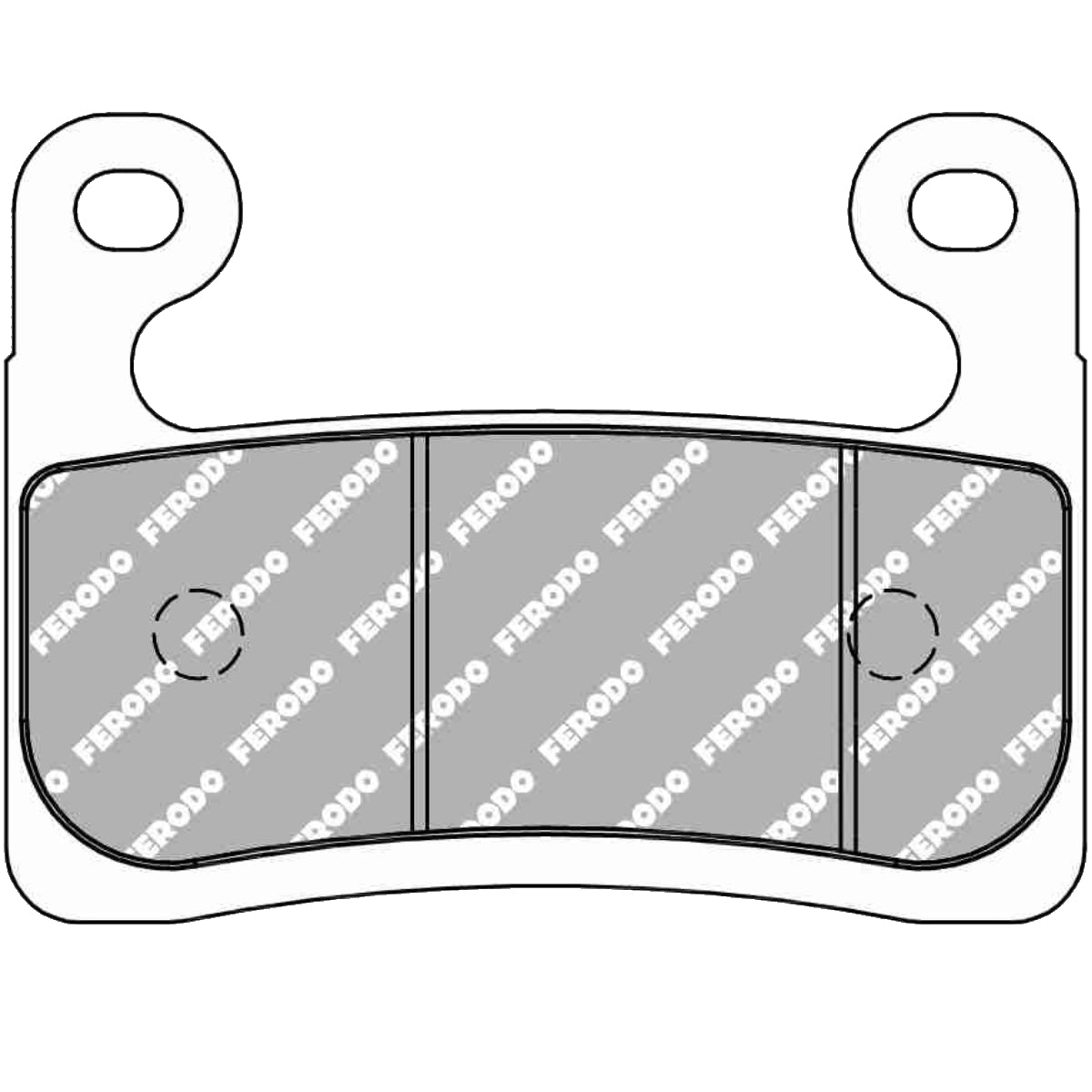 Ferodo FDB2321ST Sintered Brake Pads