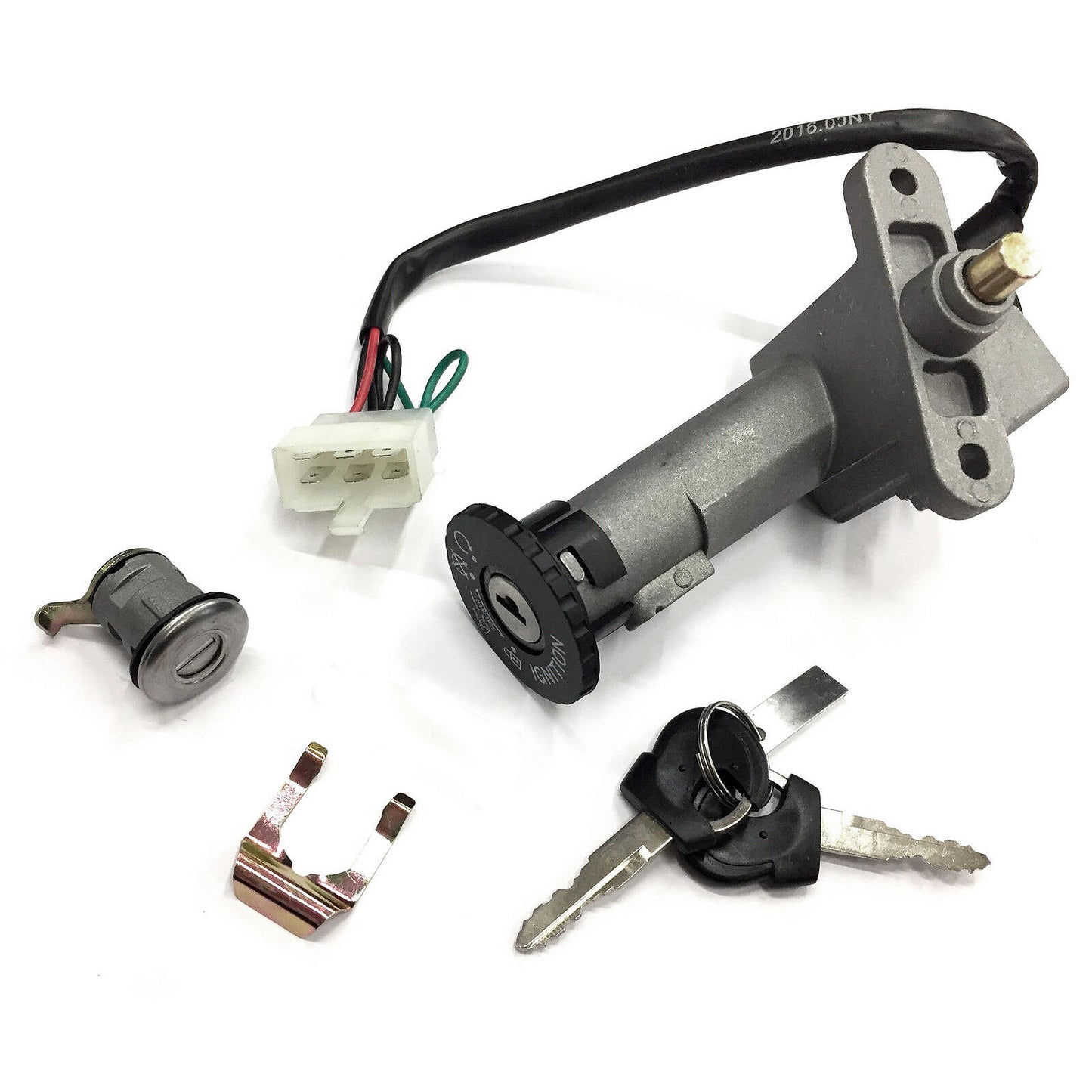 Peugeot Tweet Sym Symphony Lock Set 5 wire