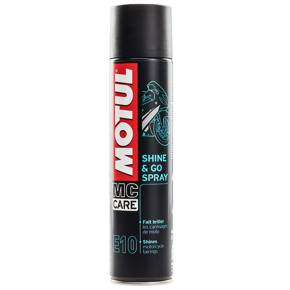 Motul E10 Shine and Go Spray 400ml